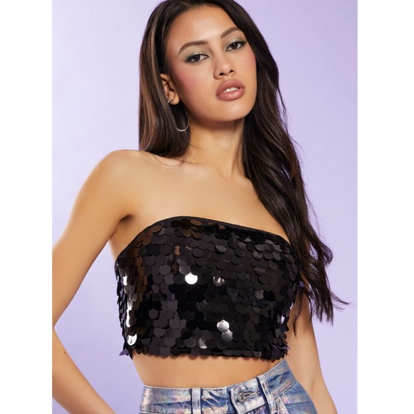 Forever 21 Tops - Sequin top!